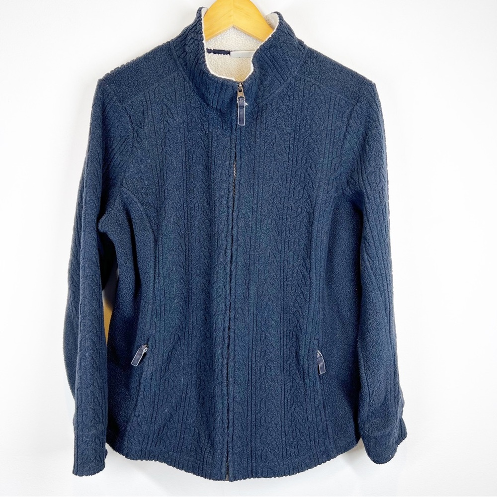 LL Bean Zip Front Jacket